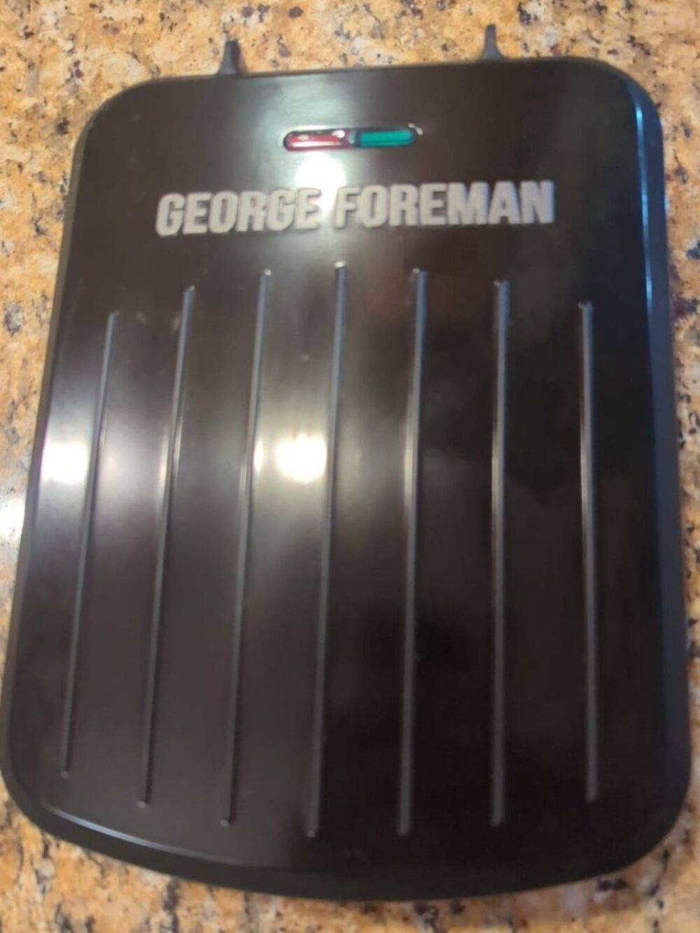 George Foreman 2 Serving Grill Panini GRS040BZ 760W Electric